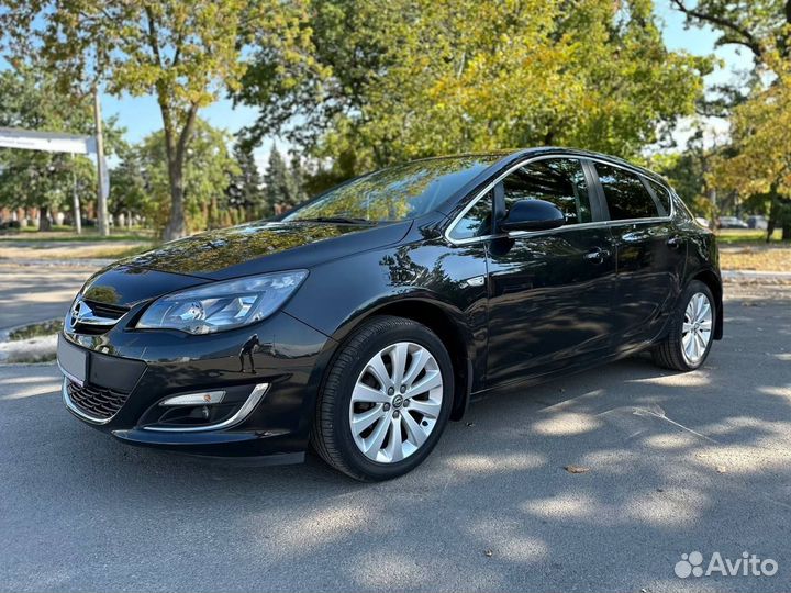 Opel Astra 1.6 AT, 2014, 60 000 км