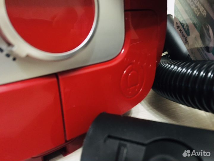 Пылесос gorenje, новый