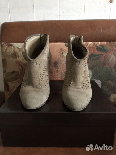 Ботильоны демисезонные