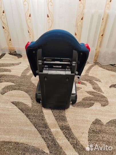 Автокресло Еду Еду с системой Isofix