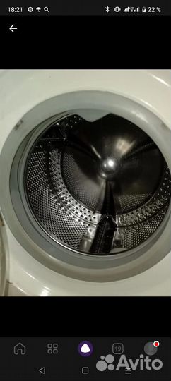 Стиральная машина бу indesit 104