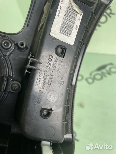 Накладка консоли kia sportage 4 qle