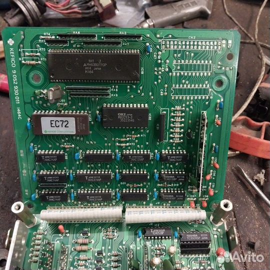 Блок управления двигателем Hyundai Galloper