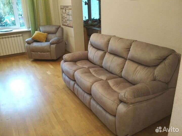 Диван Инфинити эк 2-х местный стационарный