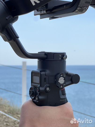 Dji ronin RSC 2 pro combo