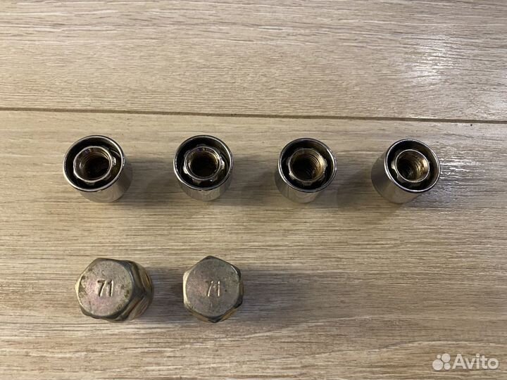 Секретки на колёса м12х1,5