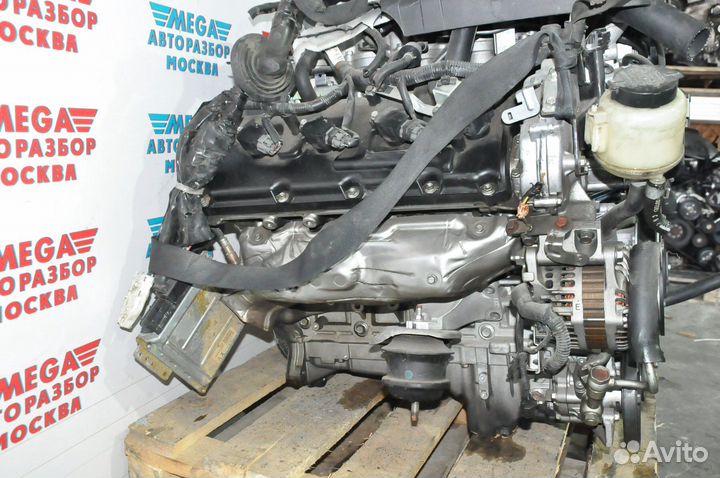 Двигатель VK45DE Nissan