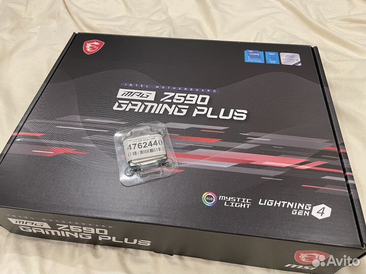 Intel Core I7 11700k + msi z590 gaming plus