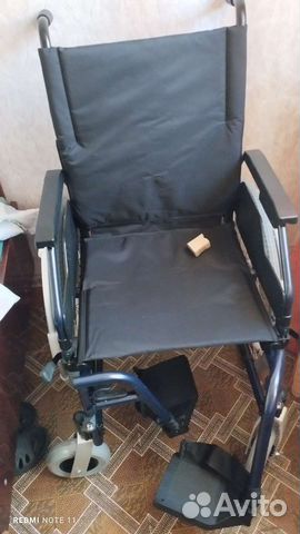 Инвалидная коляска новая