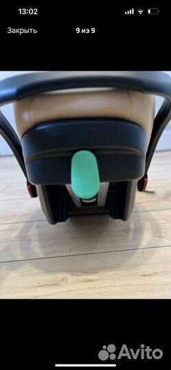 Детское автокресло от 0 до 1 года