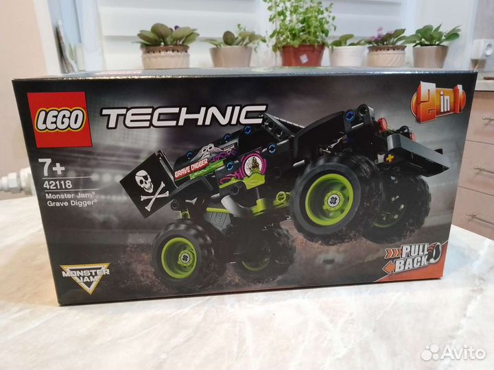 Lego Technic 42118 Monster Jam Grave Digger