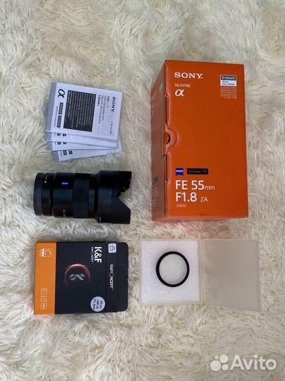 Полнокадровый объектив для Sony FE sel55f18z