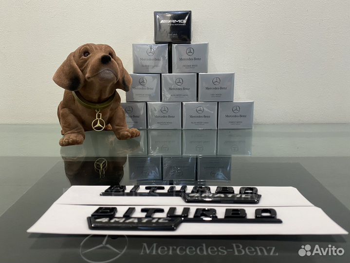 Шильдик Biturbo 4 matic Metcedes Benz