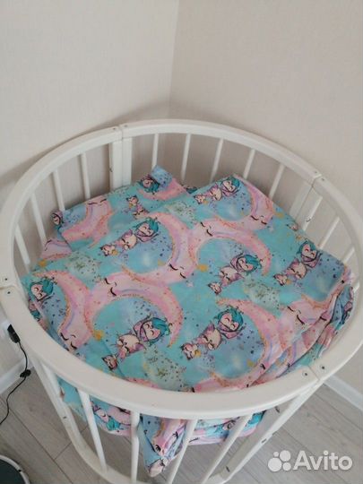 Детская кровать бу