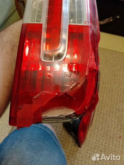 Задние фонари ford c max 1 рестайлинг
