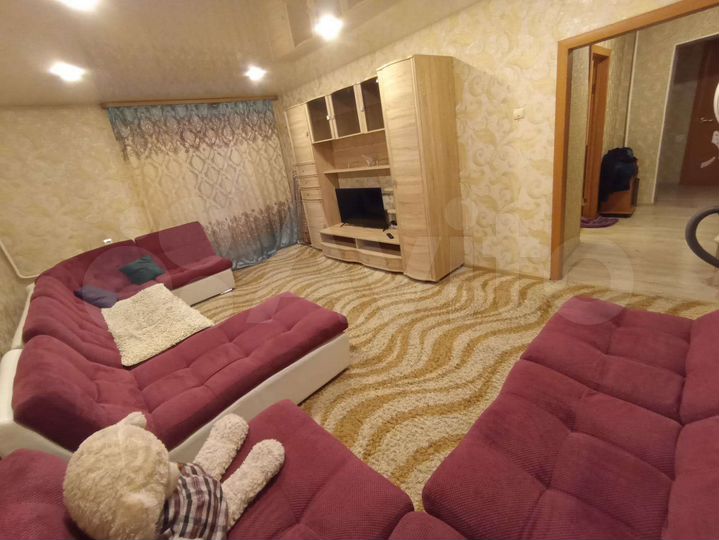 2-к. квартира, 53 м², 3/4 эт.