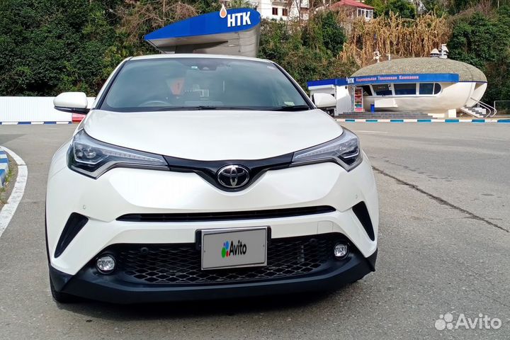 Toyota C-HR 1.2 CVT, 2019, 37 400 км