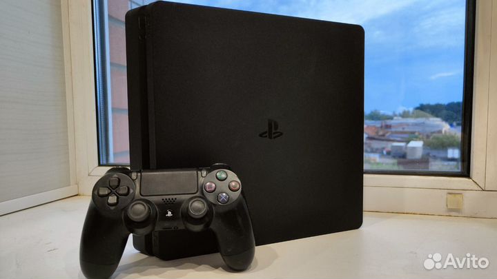 Игровая консоль PlayStation 4 Slim 1TB
