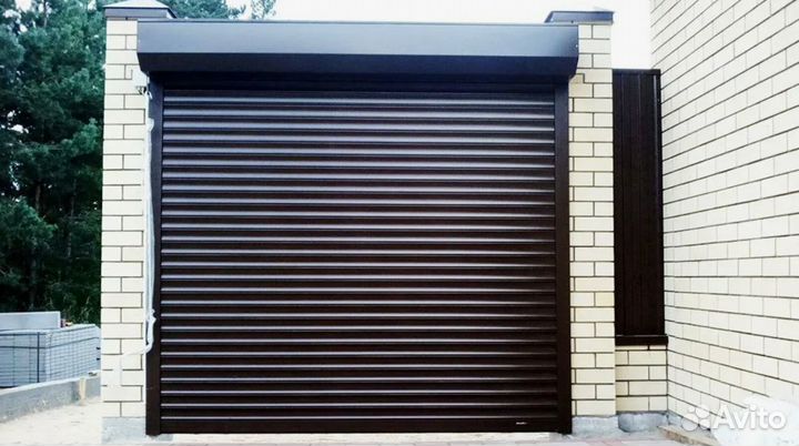 Роллетные ворота на гараж