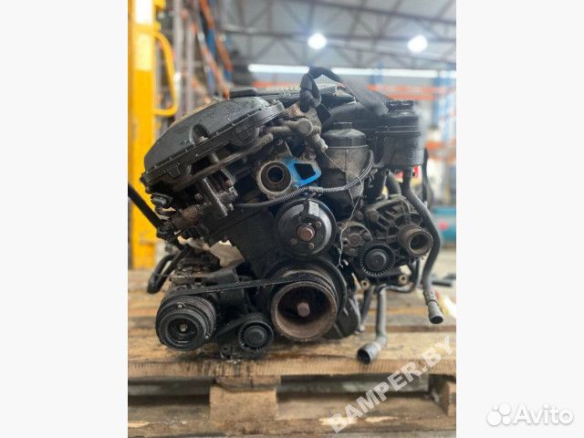 Двигатель к BMW X3 E83, 2005 г. 3.0 л, бензин