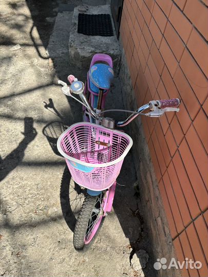 Детский велосипед до 7 лет бу