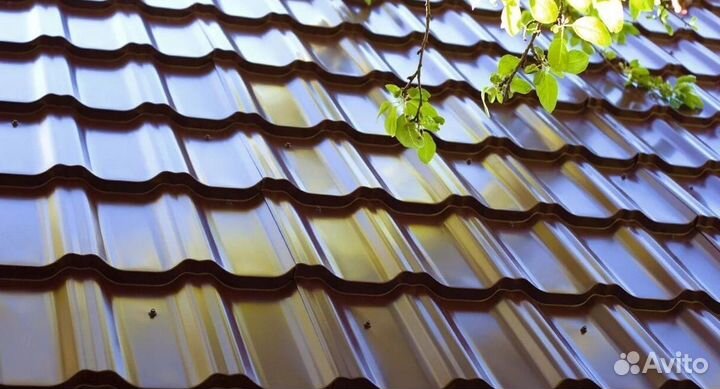 Металлочерепица квадратная