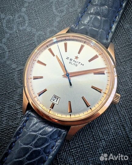 Оригинальные часы Zenith