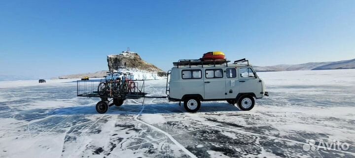 Путешествие зимой о.Байкал экспедиция 5-9 дн