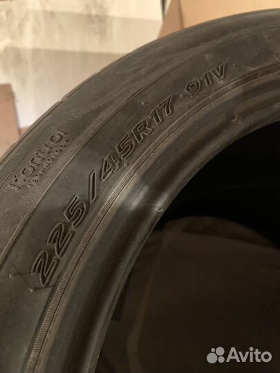 Hankook Ventus Prime 2 K115 225/45 R17 91V