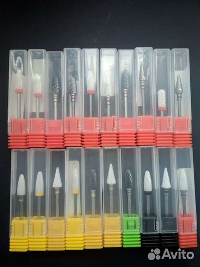 Фрезы для маникюра