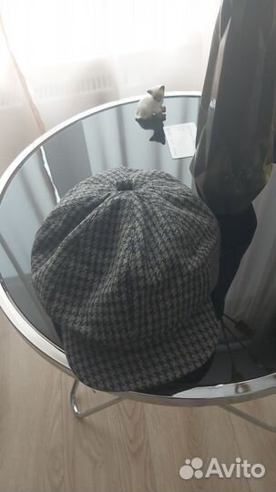 Кепка шерстяная новая