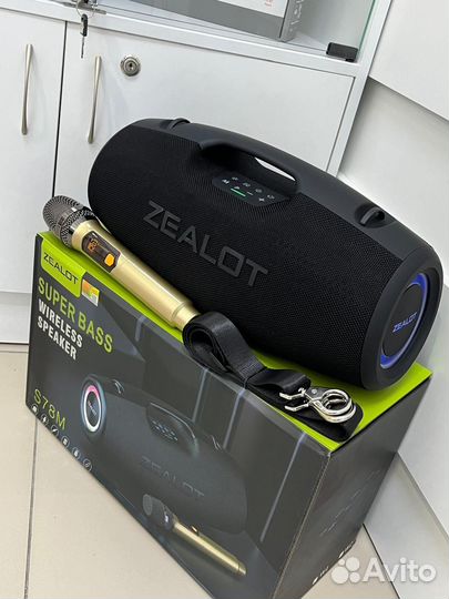 Супер мощная колонка 120W Zealot (вне конкуренции)