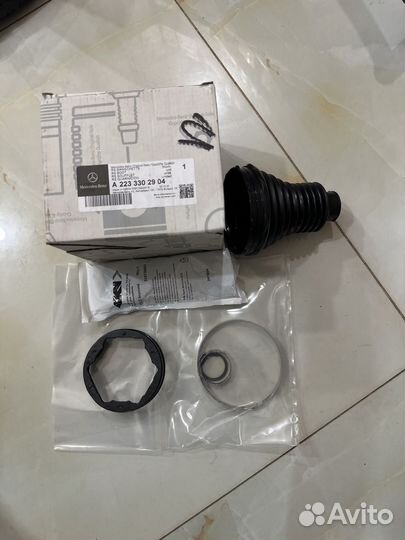 Пыльник шруса Mercedes 223