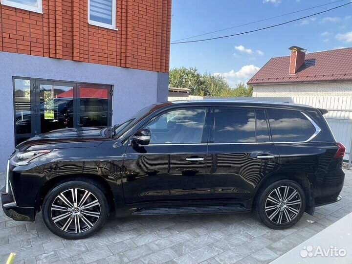 Lexus LX, 2018