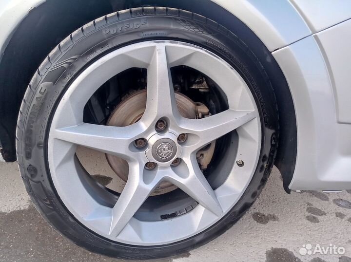 Продам диски на опель астра