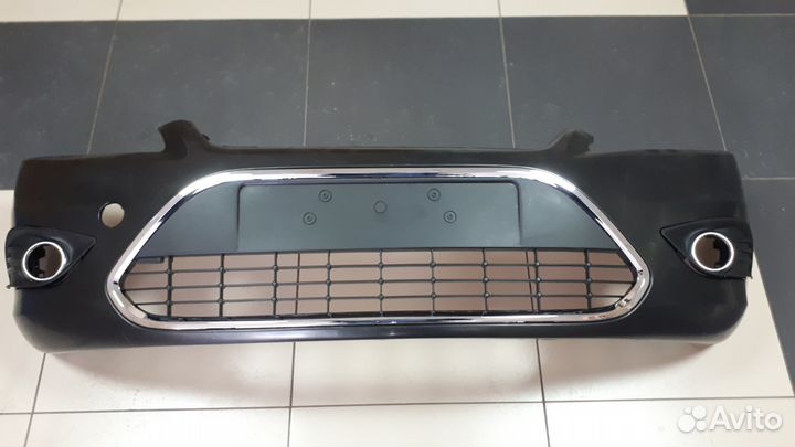 Бампер передний Форд Фокус 2 Focus рестайл