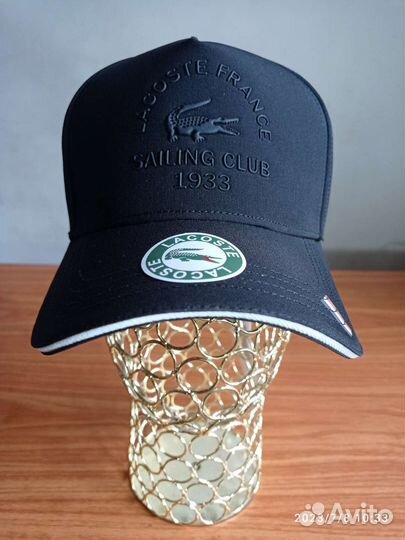 Бейсболка мужская Lacoste France