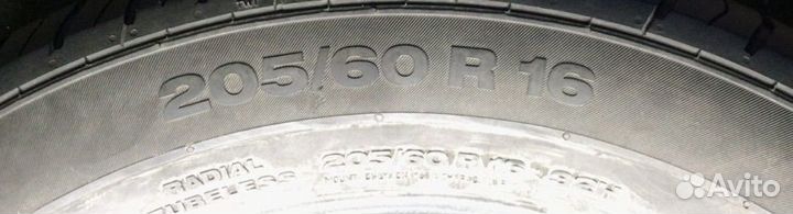 Continental ContiPremiumContact 2E 205/60 R16