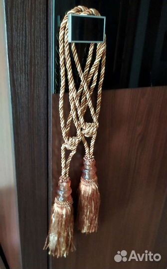 Кисти подхваты для штор