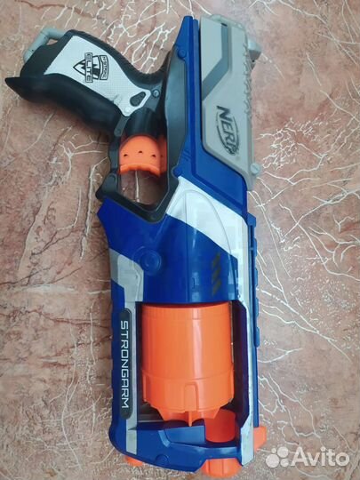 Бластер nerf