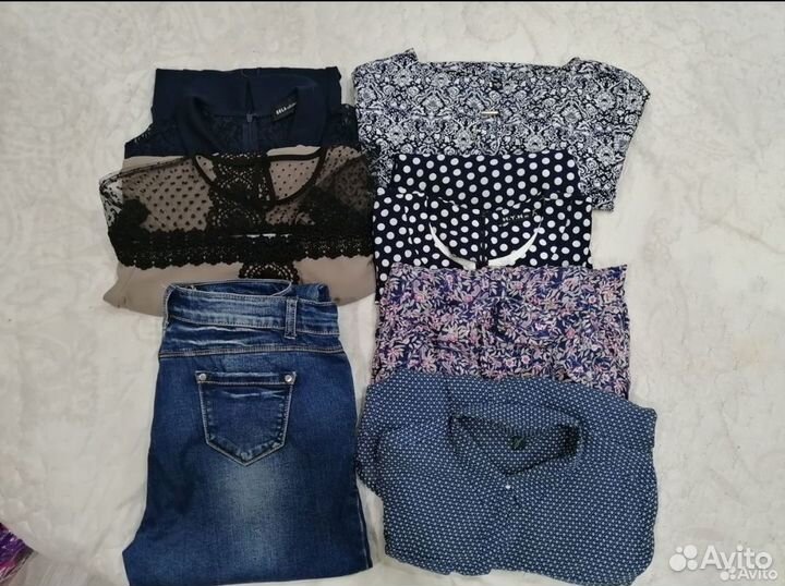 Вещи летние пакетом женские 46-48