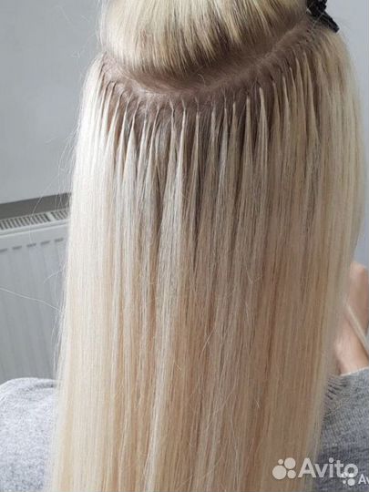 Наращивание волос