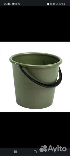 Ведра пластиковые 7 литров