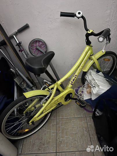 Детский велосипед