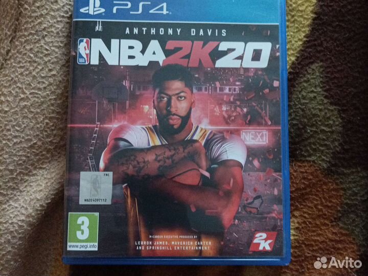 NBA 2K20 ps4