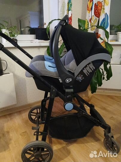 Коляска 3 в 1 kinderkraft