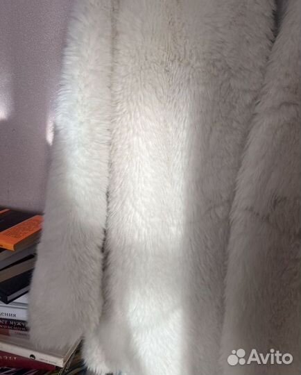 Шуба белая