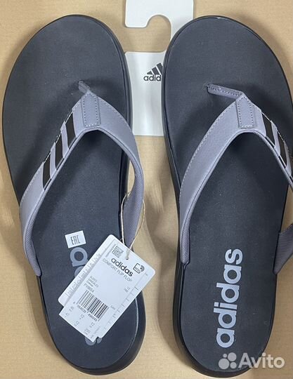 Adidas comfort flip flop мужские сланцы оригинал