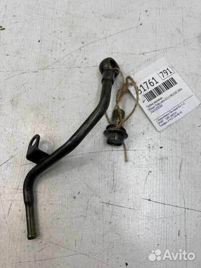 Трубка масляная Nissan Tiida Latio SC11 HR15DE