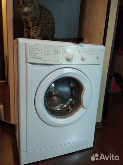 Стиральная машина бу indesit 5 кг